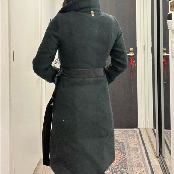 Mackage 3/4 length  wool pea coat size XS - Picture 2 of 9
